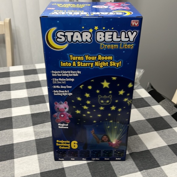 ❗️FINAL❗️ 🆕 Star Belly Dream Lites Magical Unicorn - Picture 4 of 4